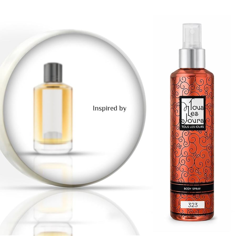 معطر جسم 323 - تولي جور روز فانيلا