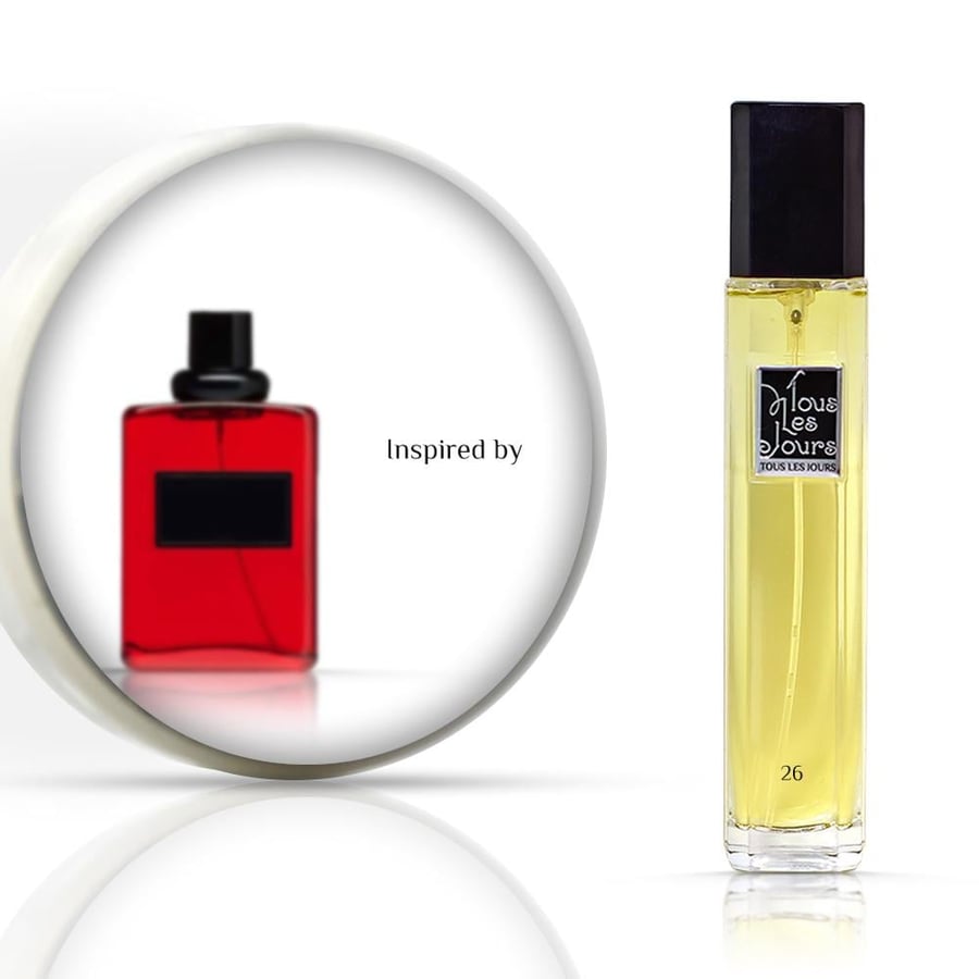 عطر 26 - تولي جور  اكسيريوس روج