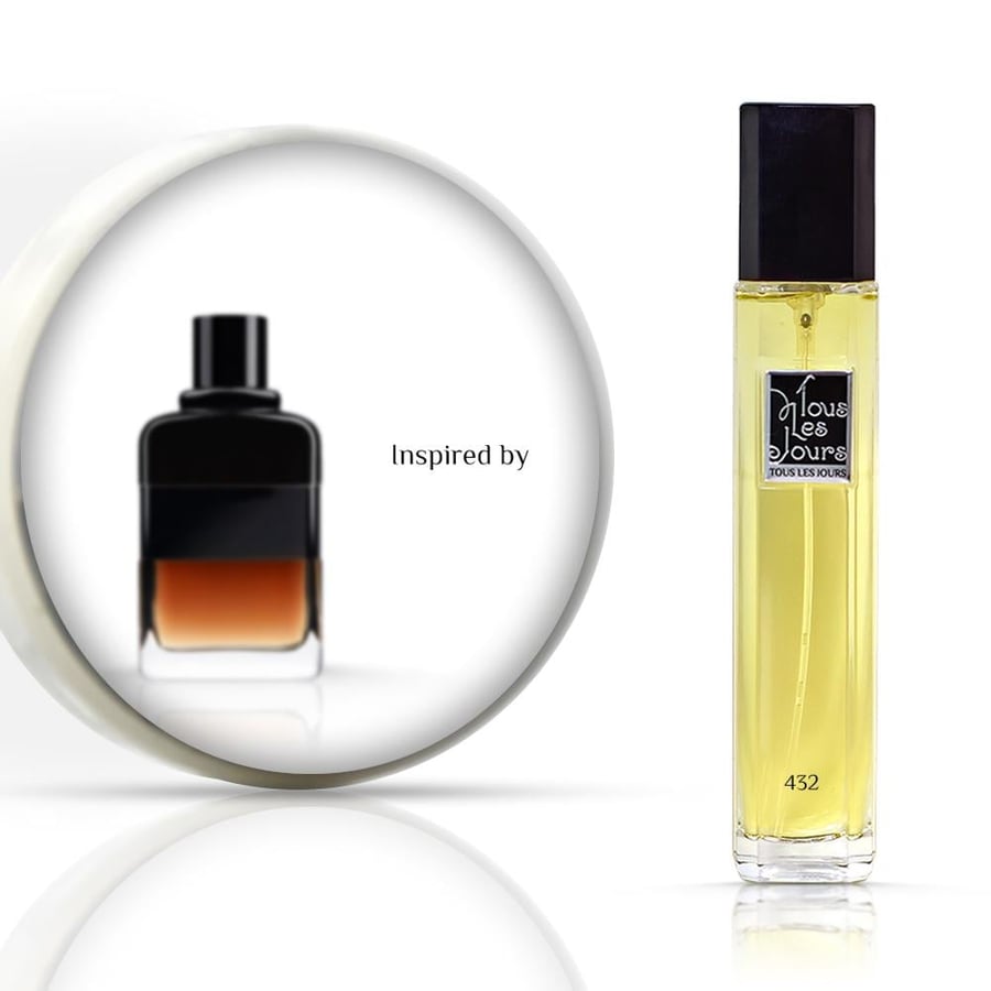 عطر 432 - تولي جور جنتل مان او دو بارفام ريسرف