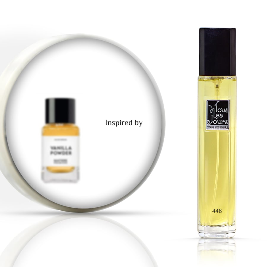 عطر 448 - تولي جور فانيلا باودر