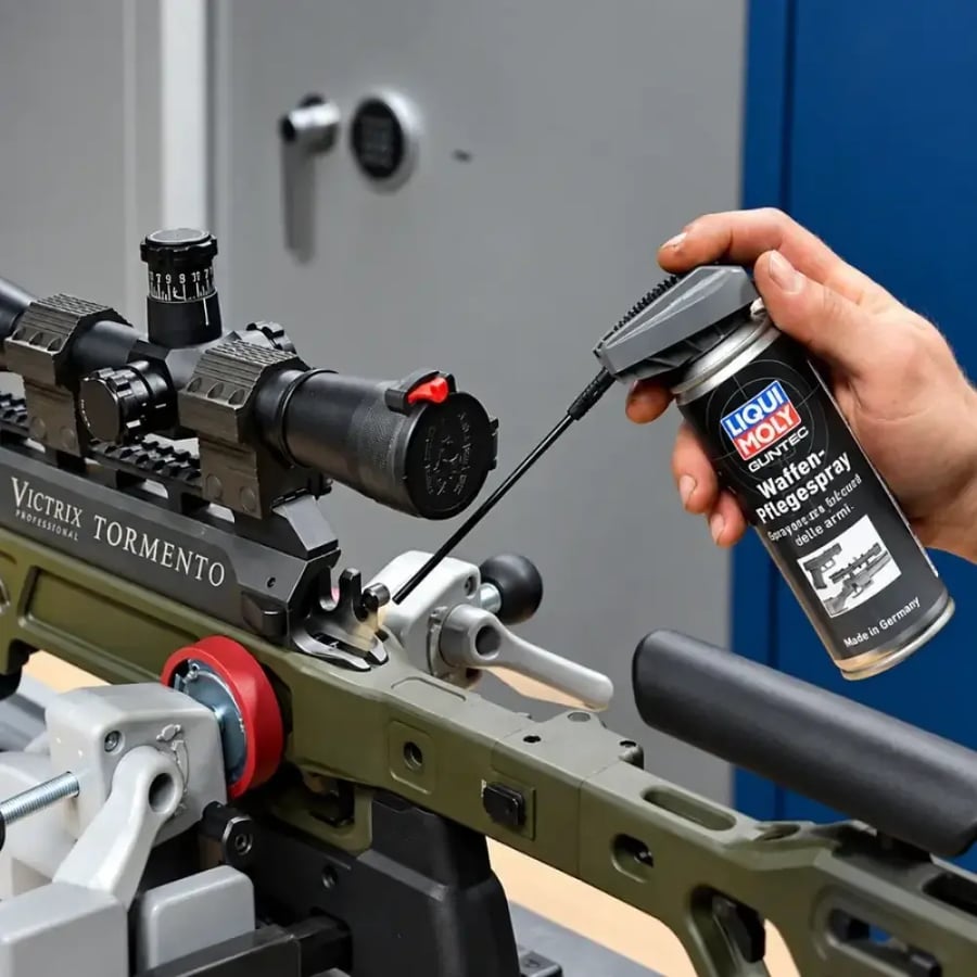 LIQUI MOLY GUNTEC Gun Care Spray – زيت بخاخ لتزييت وحماية المكونات المعدنية 200 مل