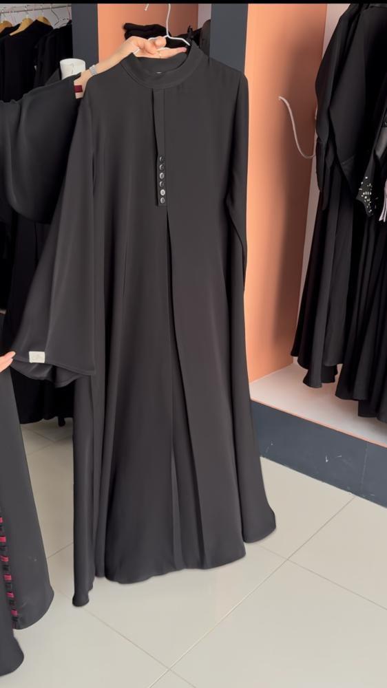 عباية سادة كلوش أنيقة وناعمة