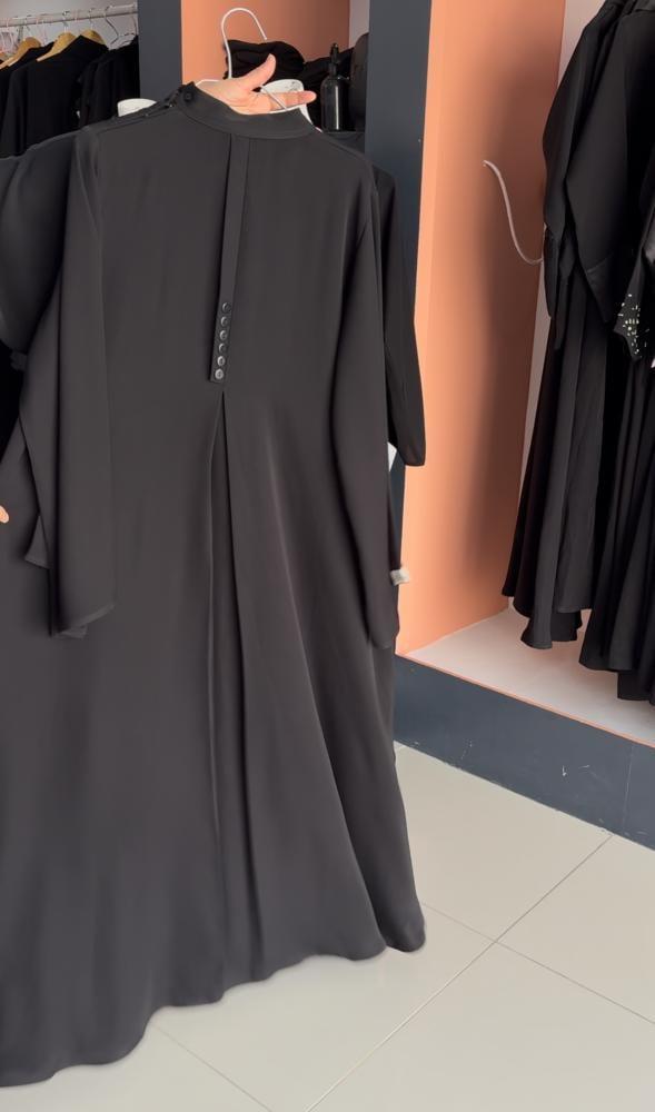 عباية سادة كلوش أنيقة وناعمة