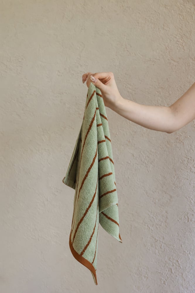 Olivan face Towel