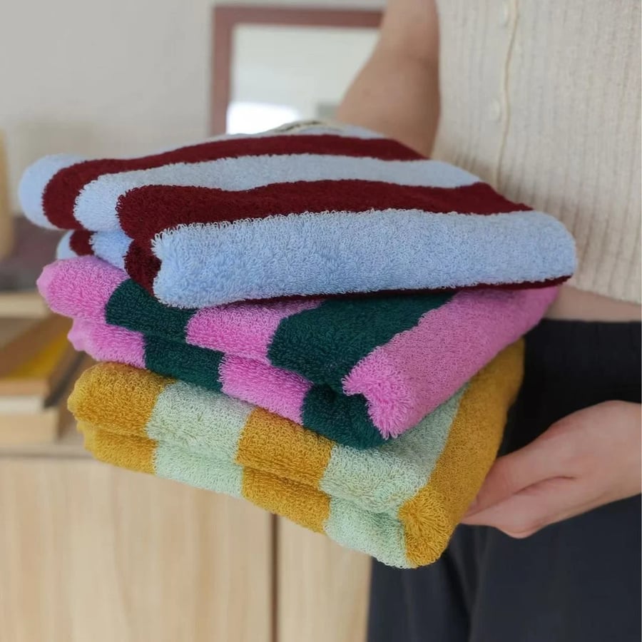 Playful Bath Towel