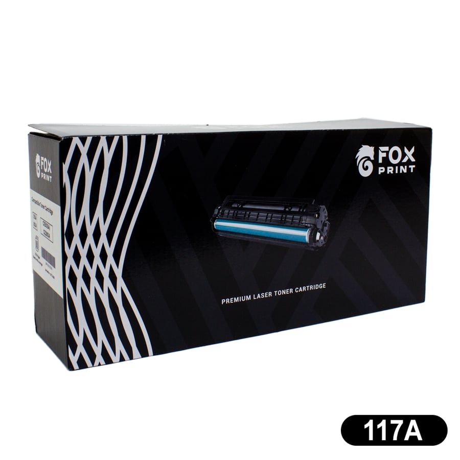 حبر طابعة HP 117A أسود W2070A