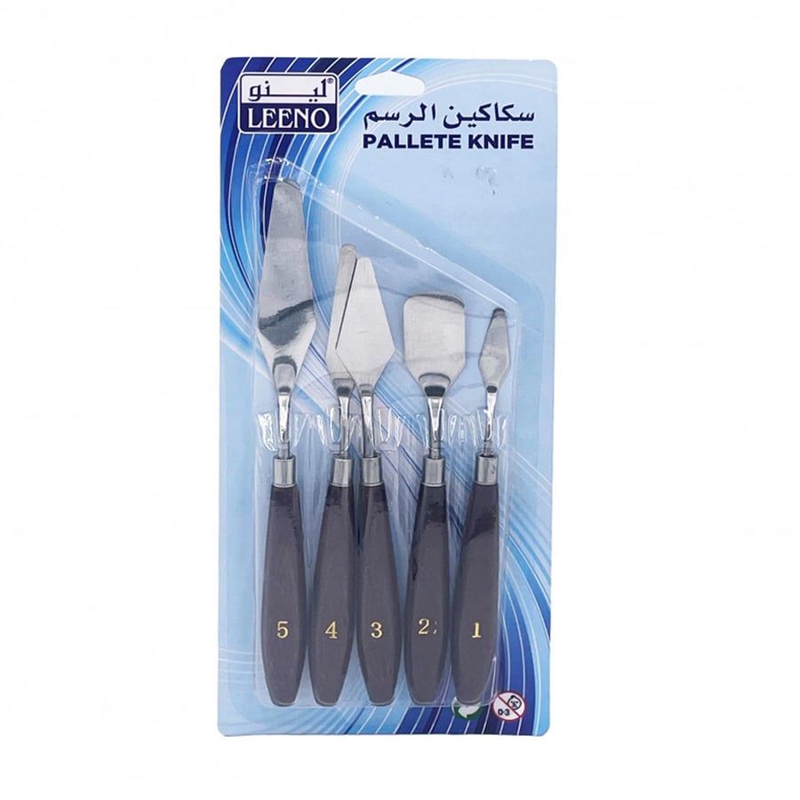 Paint colors knife set - LEENO