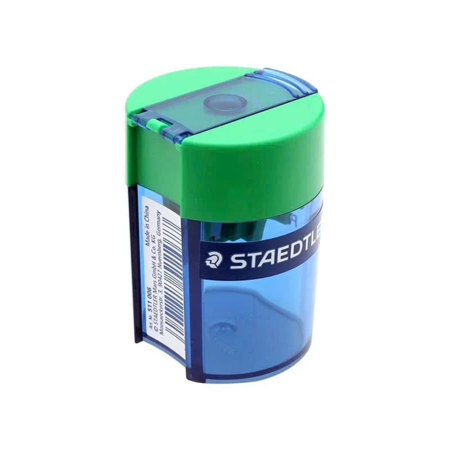 براية بفتحة واحدة  مع غطاء - STAEDTLER