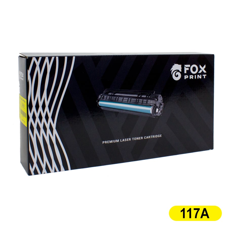 حبر طابعة HP 117A أصفر W2070A