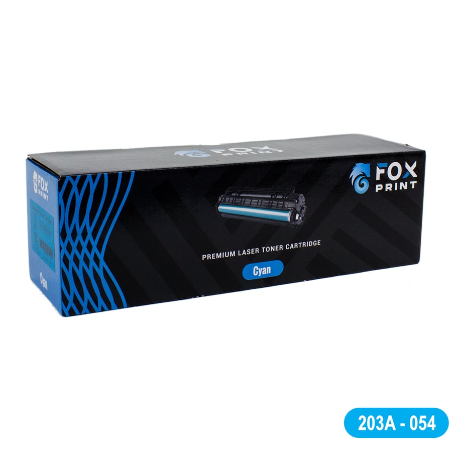 حبر طابعة HP سماوي 054 203A