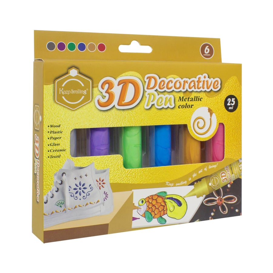 طقم الوان 6لون MNR - 3D