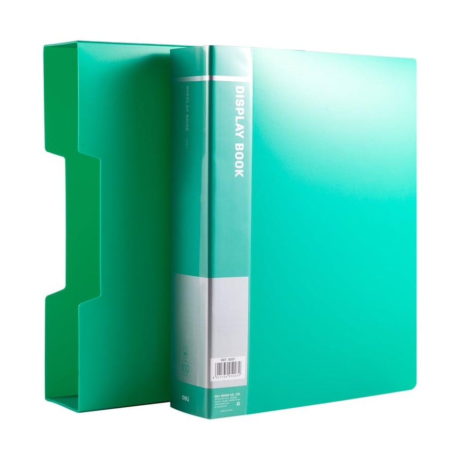 ملف حفظ مستندات 100 جيب Deli- A4