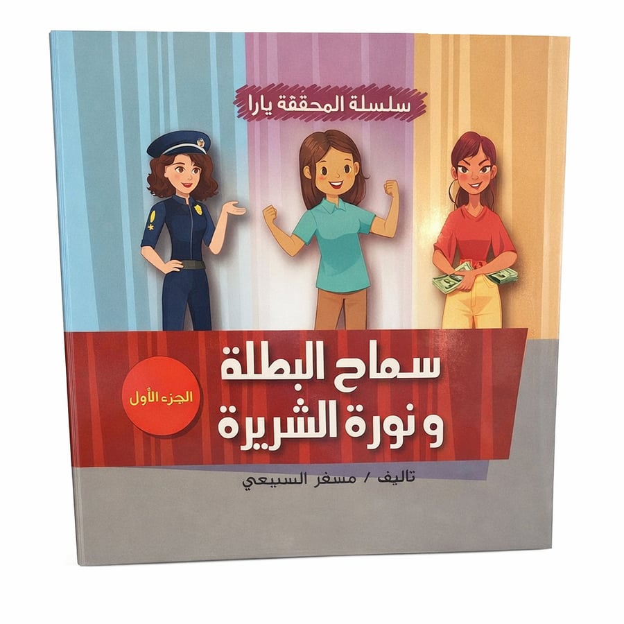 سلسلة المحققة يارا سماح البطلة ونورة الشريرة الجزء الأول