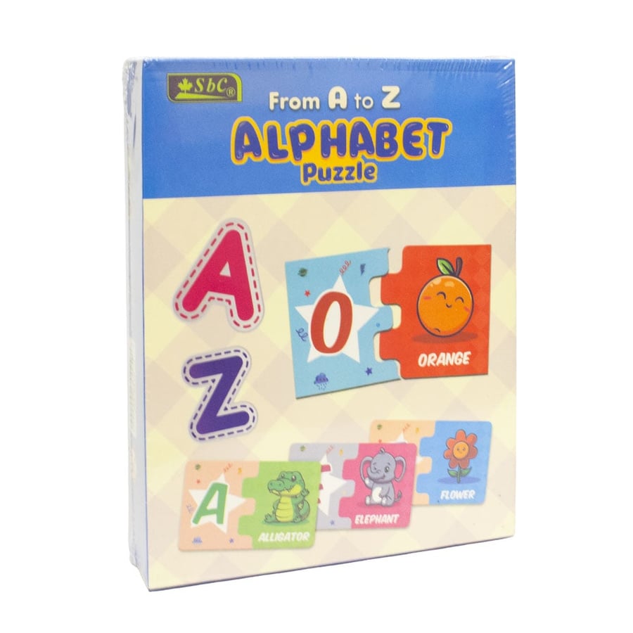 بازل الحروف الإنجليزية من A إلى Z