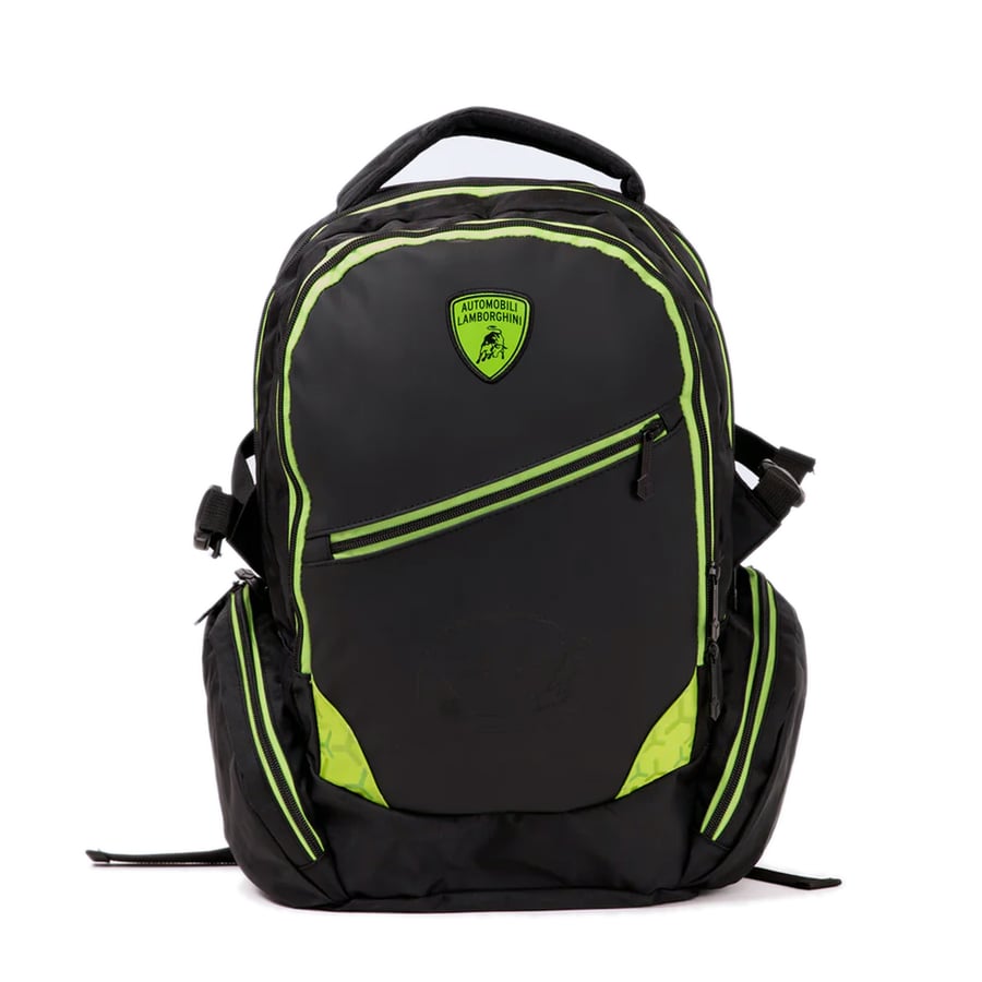 شنطة ظهر 18 أنش مع مقلمية - Lamborghini