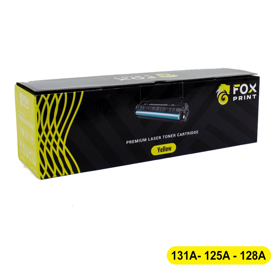 حبر طابعة HP أصفر 131A 125A 128A