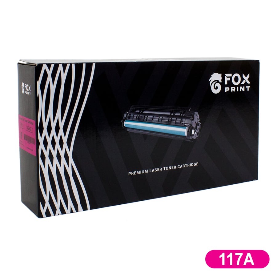 حبر طابعة HP 117A أرجواني  W2070A
