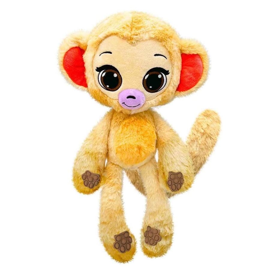 دمية قرد قطيفة قابلة للضغط – Chunky Cocoa Monkey