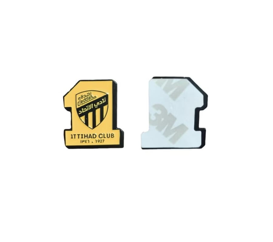 ستيكر الاتحاد معدني