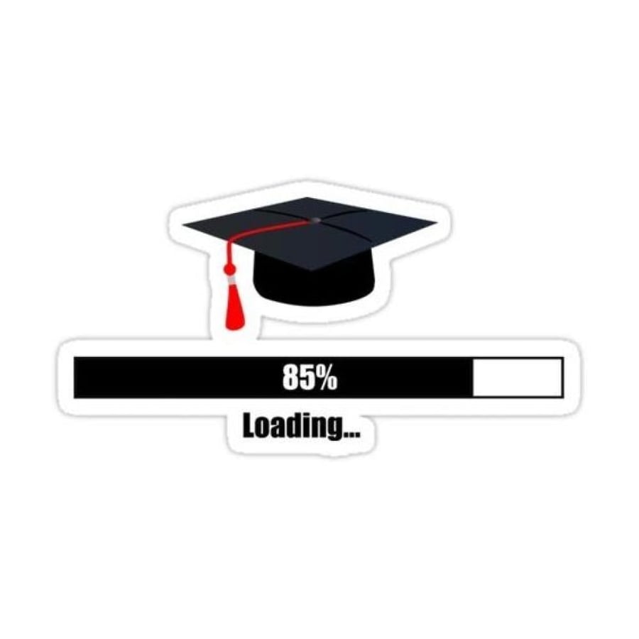 استكر تخرج ورقي