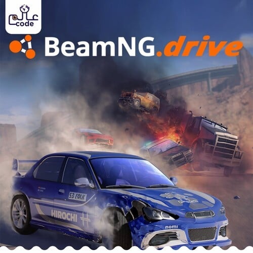 لعبة BeamNG drive ستيم