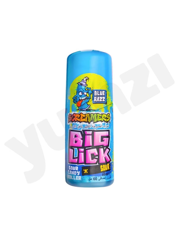 big lick  شراب الصرخة  الكبير يلعق الازرق