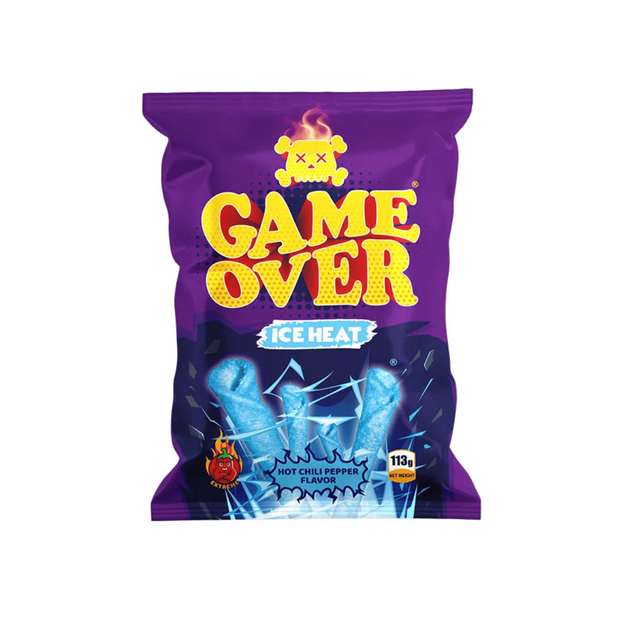 الحجم الصغير mini game over ice heat