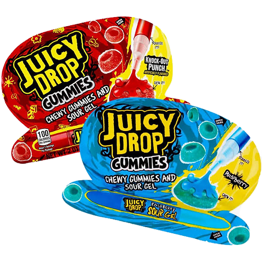 كاندي جوسي دروب - Juicy Drop Gummies Candy