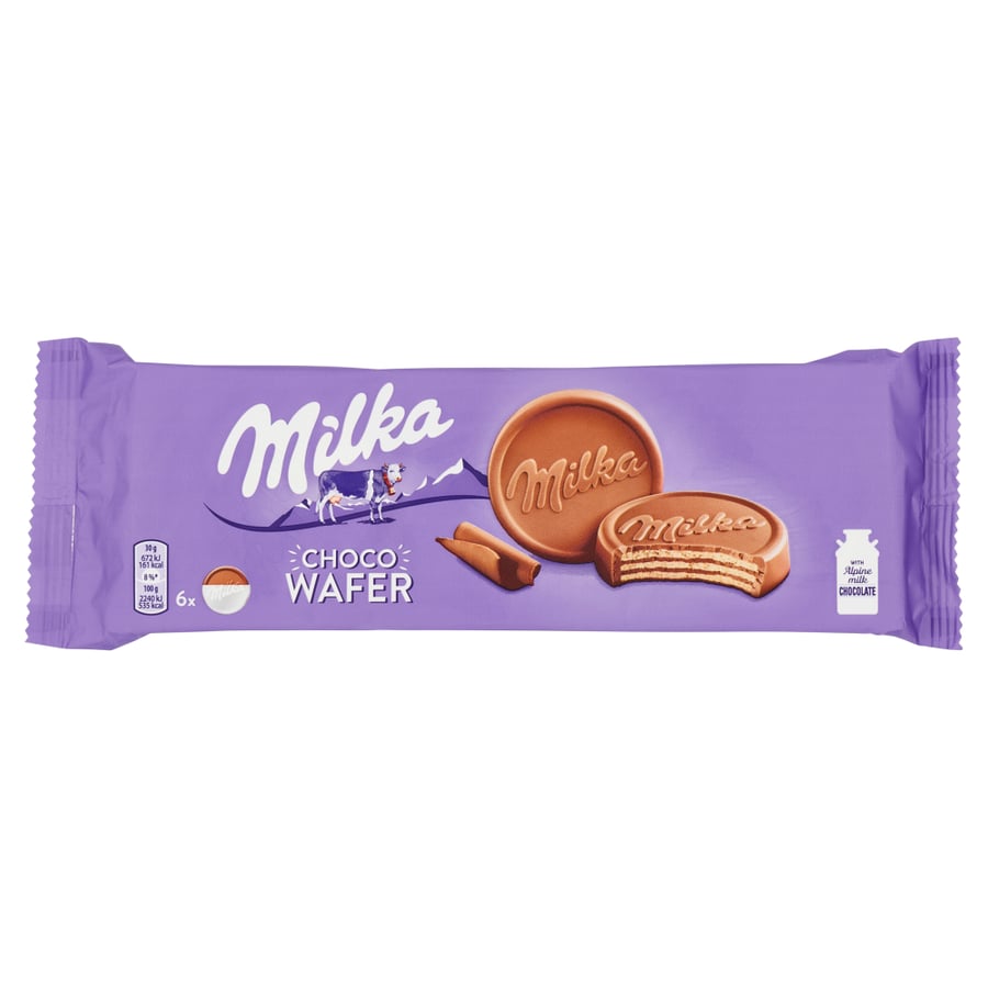 milka choco wafer