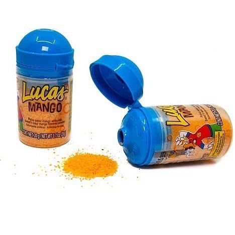 بودرة تشموي مانجو من لوكاس فولفوس - Lucas Baby Mango Polvo