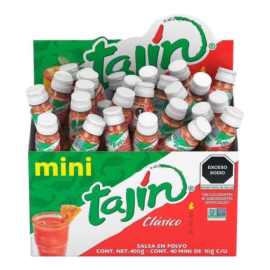 ميني توابل تاهين كلاسيكو - Mini Tajin Clasico Seasoning