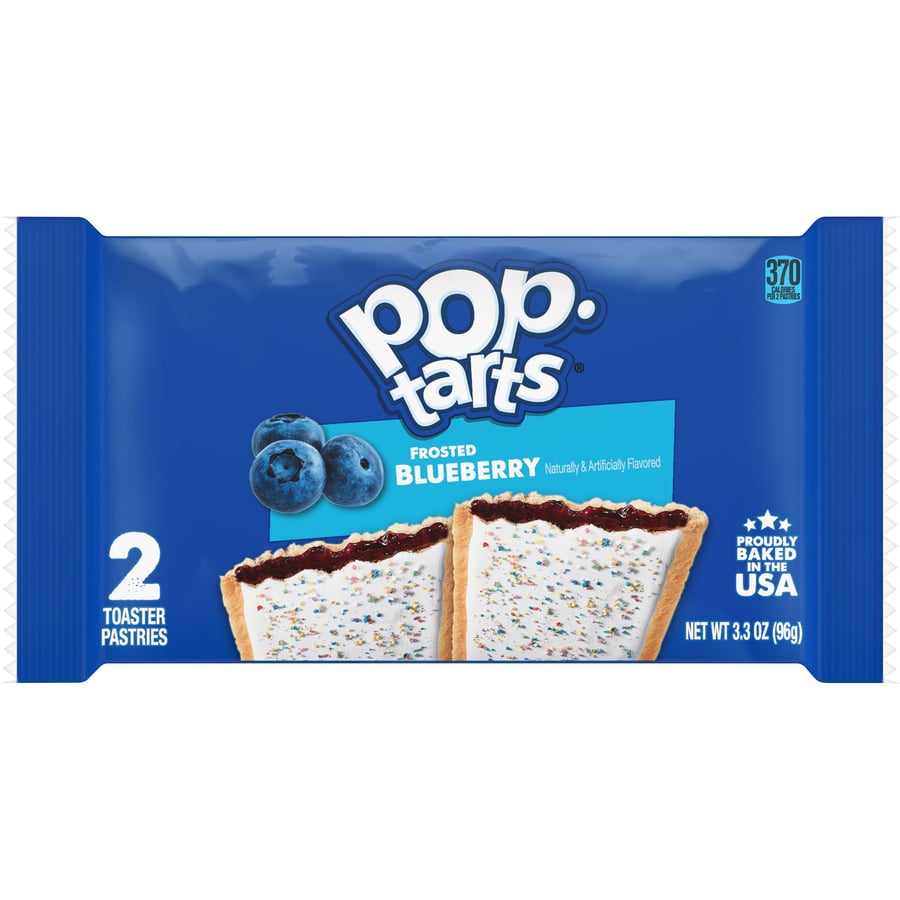 pop tarts blueberry