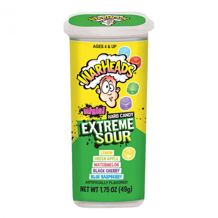 warheads extreme sour