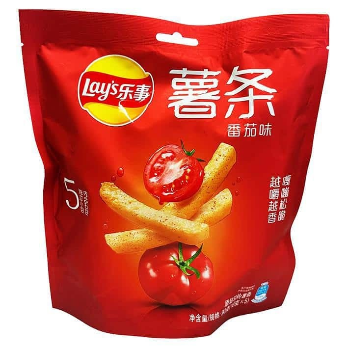 ليز صيني كاتشب