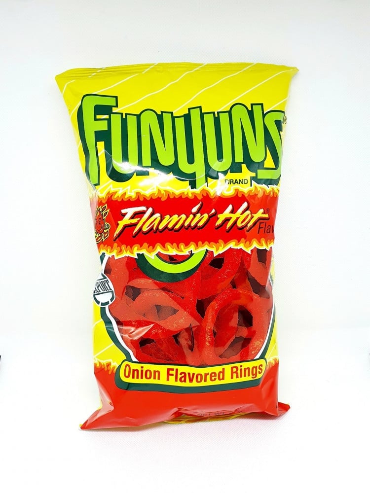 fritolay funyuns flamin hot