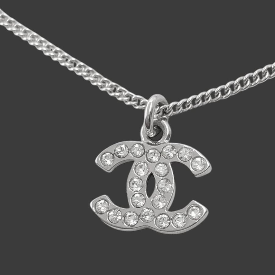 Chanel CC necklace encrusted