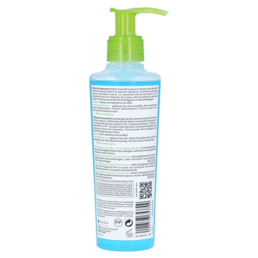 Bioderma - Cleansing gel for removing impurities