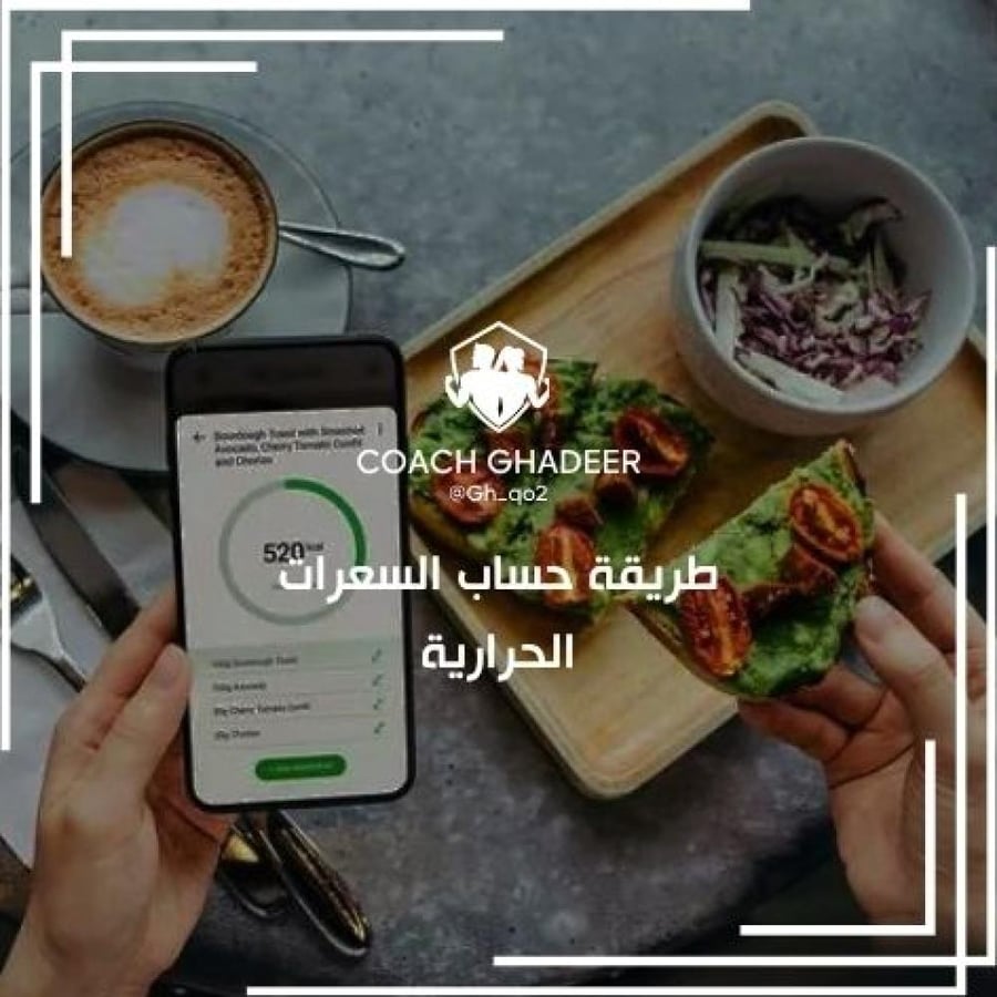 ملف حساب السعرات الحرارية