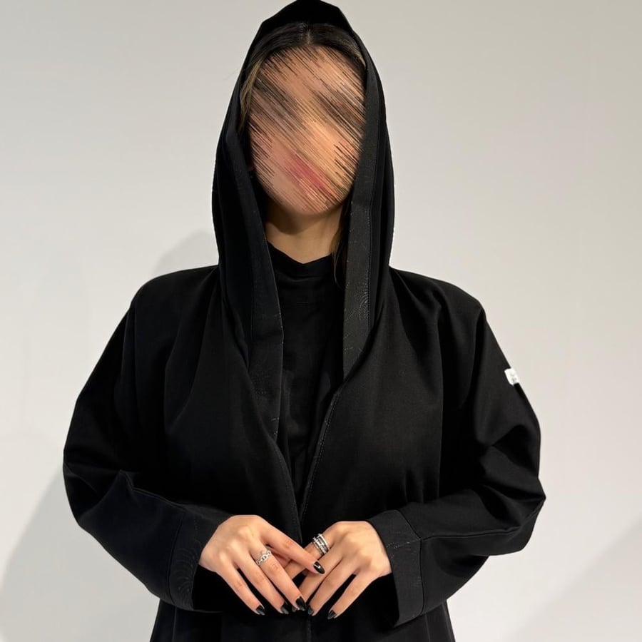 كتان مع تدخيلات كتان مطبوع