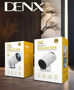 سينما متكاملة بيدك! بروجكتر DENX الذكي DX2591 بنظام أندرويد 11 ودقة FHD