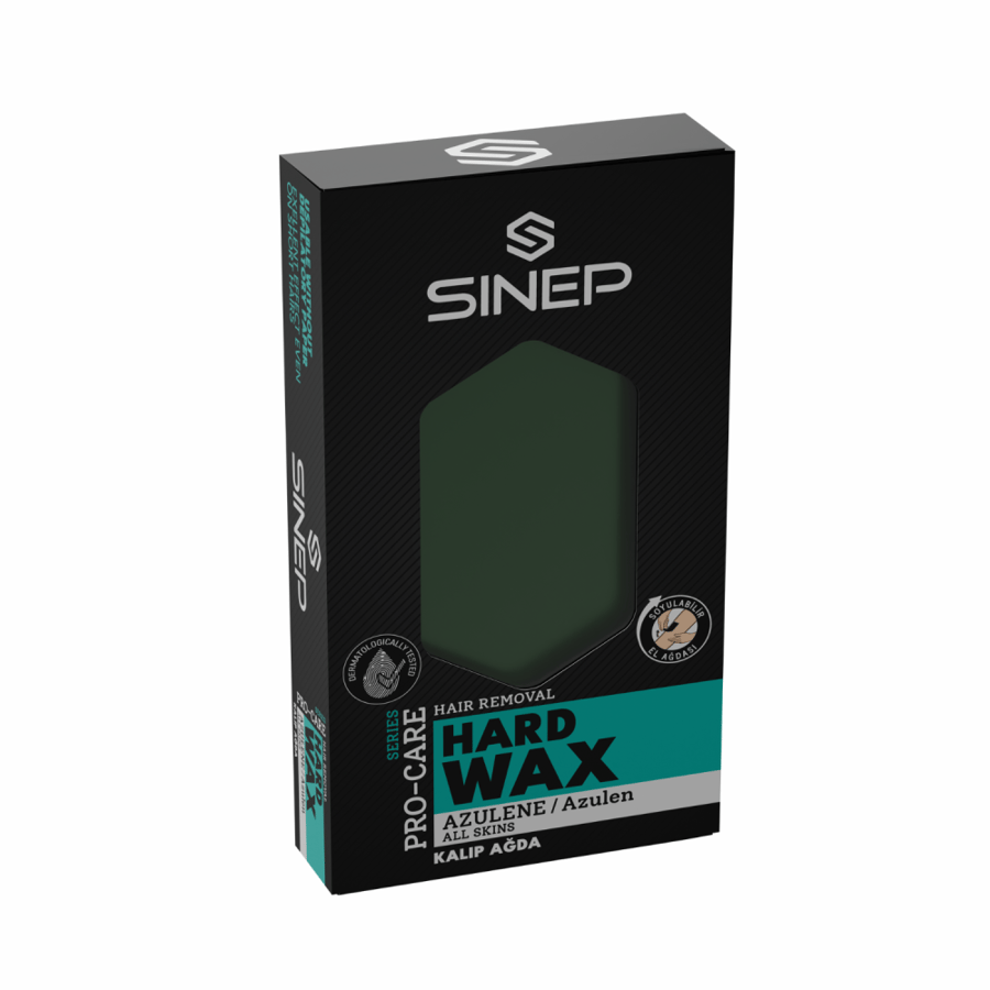 Cenib solid wax for hair removal 400 grams - Azolin