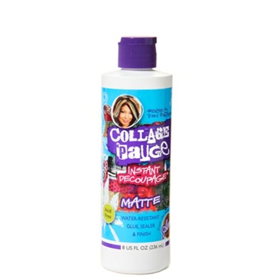 Matt decoupage glue