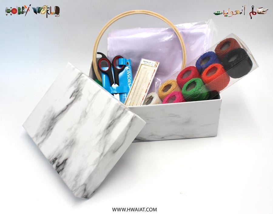 صندوق فن التطريز