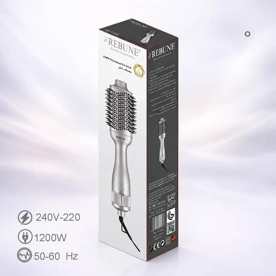مصفف الشعر RE-2126 بتقنية سيراميك تورمالين - ريبون