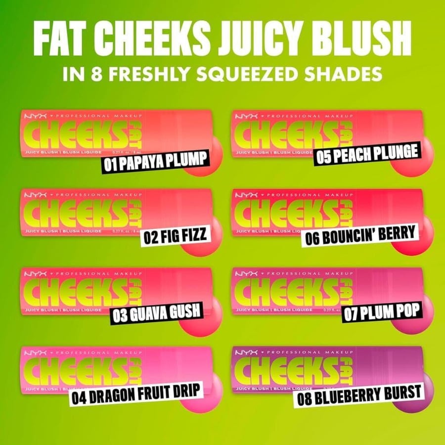 Liquid blush Cheeks from Nuxe - 8ml