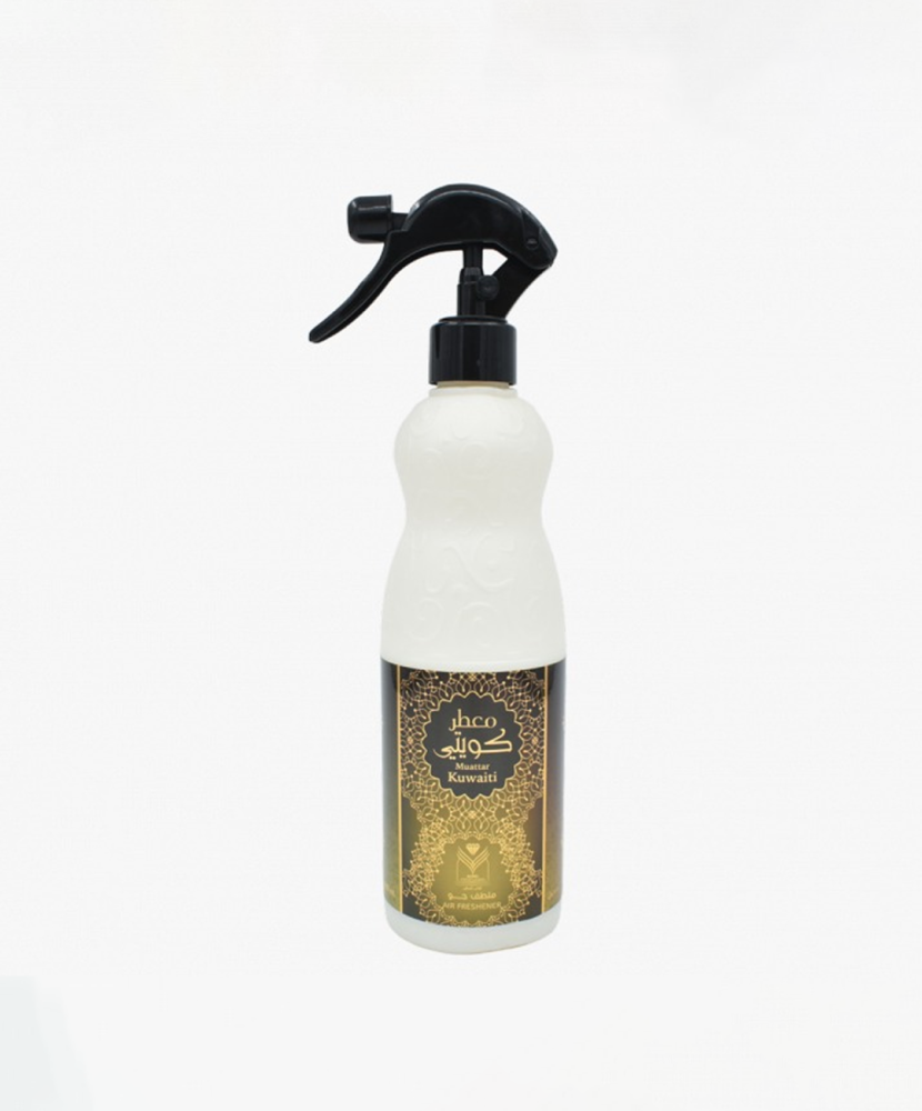 معطر كويتي منزلي برائحة شرقية وزهور بيضاء – 480 مل