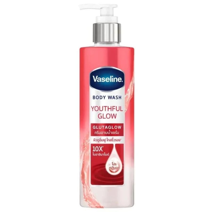 سائل استحمام فازلين يوثفل جلو (Youthful Glow) - 425 مل