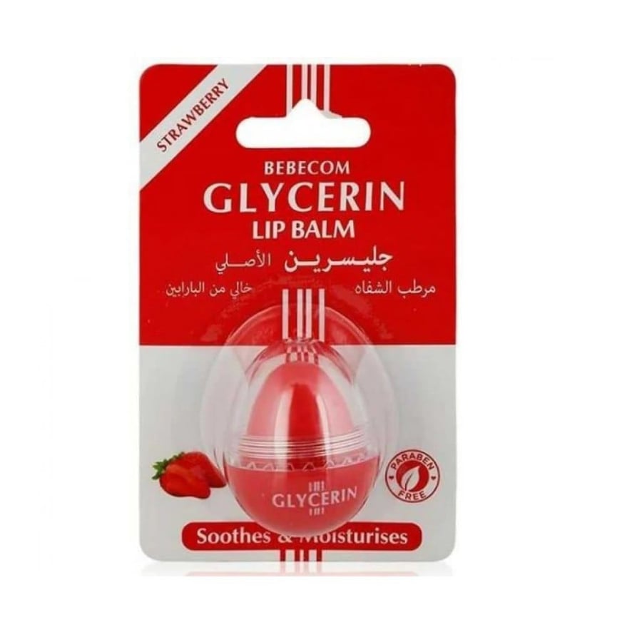 جليسرين مرطب شفايف بالفرواله – GLYCERIN Lip balm raspberry 10g