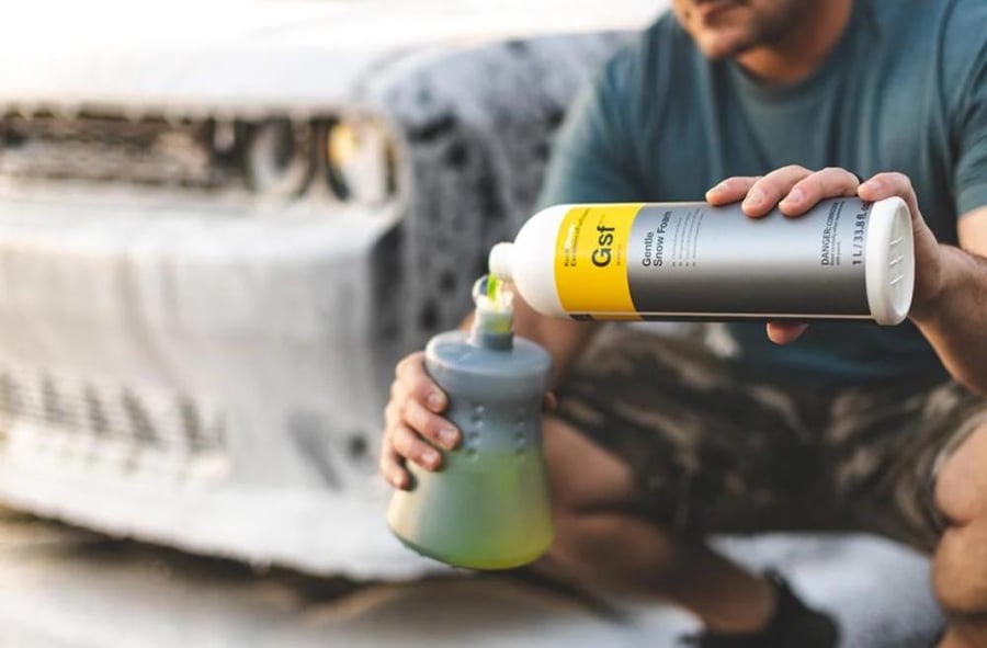 Gsf Gentle Snow Foam