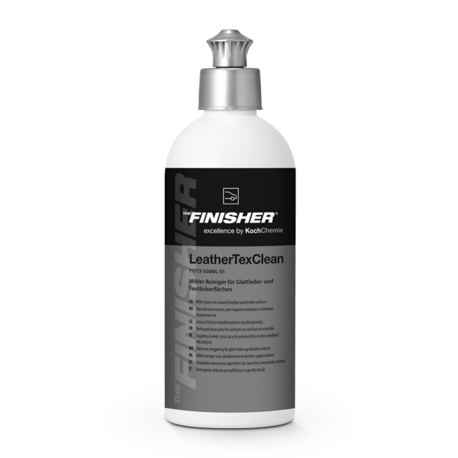 منظف الجلود والأقمشة LeatherTexClean - بخاخ العناية المتكاملة للسيارات والأثاث (500 مل)